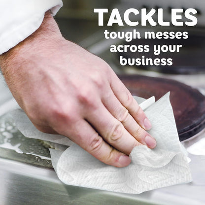 Paper Towels Select-A-Size, White, 6 Triple Rolls = 18 Regular Rolls