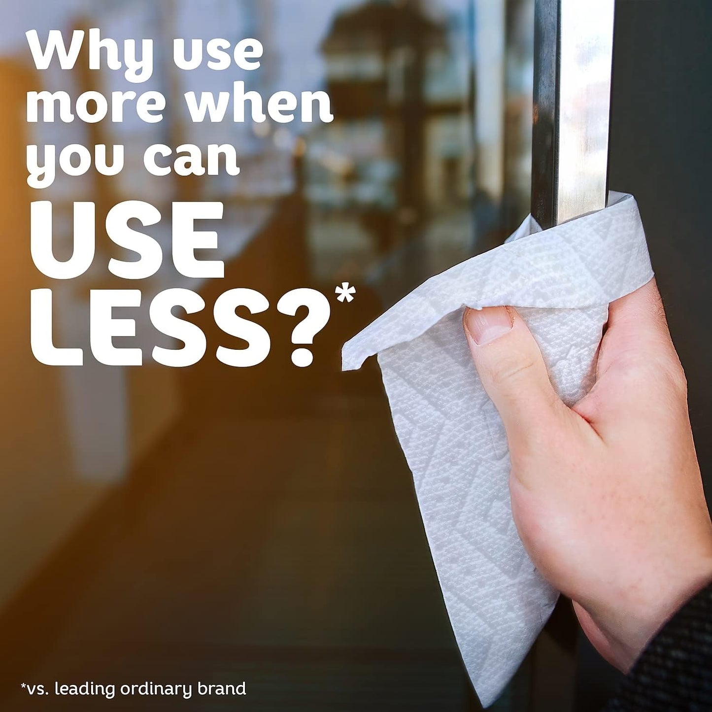 Paper Towels Select-A-Size, White, 6 Triple Rolls = 18 Regular Rolls