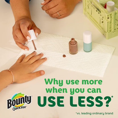 Paper Towels Select-A-Size, White, 6 Triple Rolls = 18 Regular Rolls