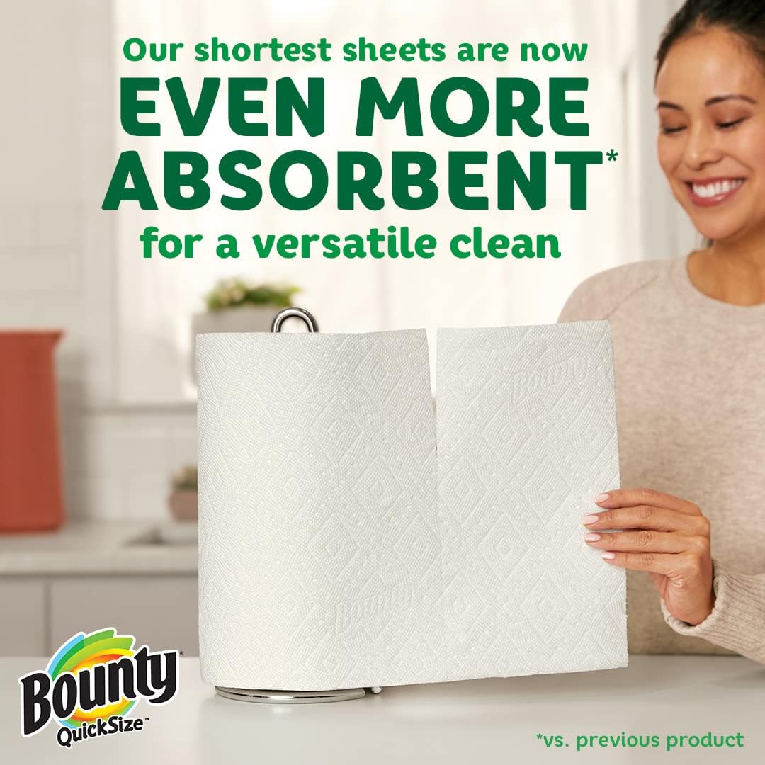 Paper Towels Select-A-Size, White, 6 Triple Rolls = 18 Regular Rolls
