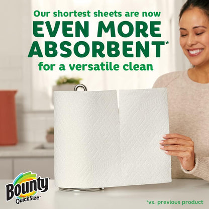 Paper Towels Select-A-Size, White, 6 Triple Rolls = 18 Regular Rolls