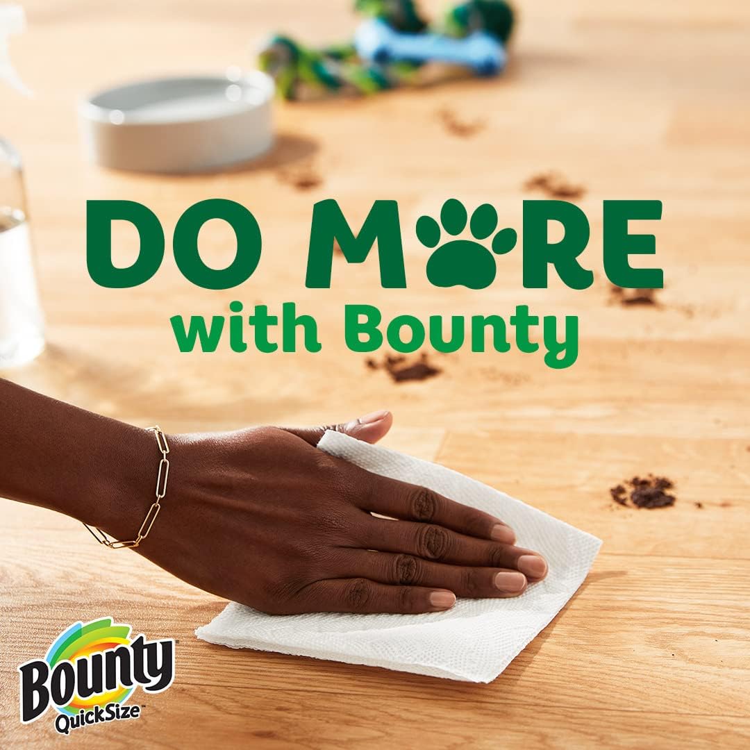 Paper Towels Select-A-Size, White, 6 Triple Rolls = 18 Regular Rolls
