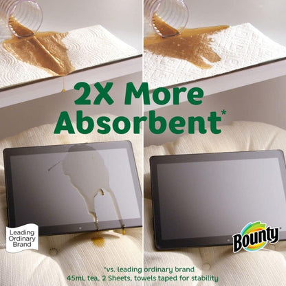 Paper Towels Select-A-Size, White, 6 Triple Rolls = 18 Regular Rolls