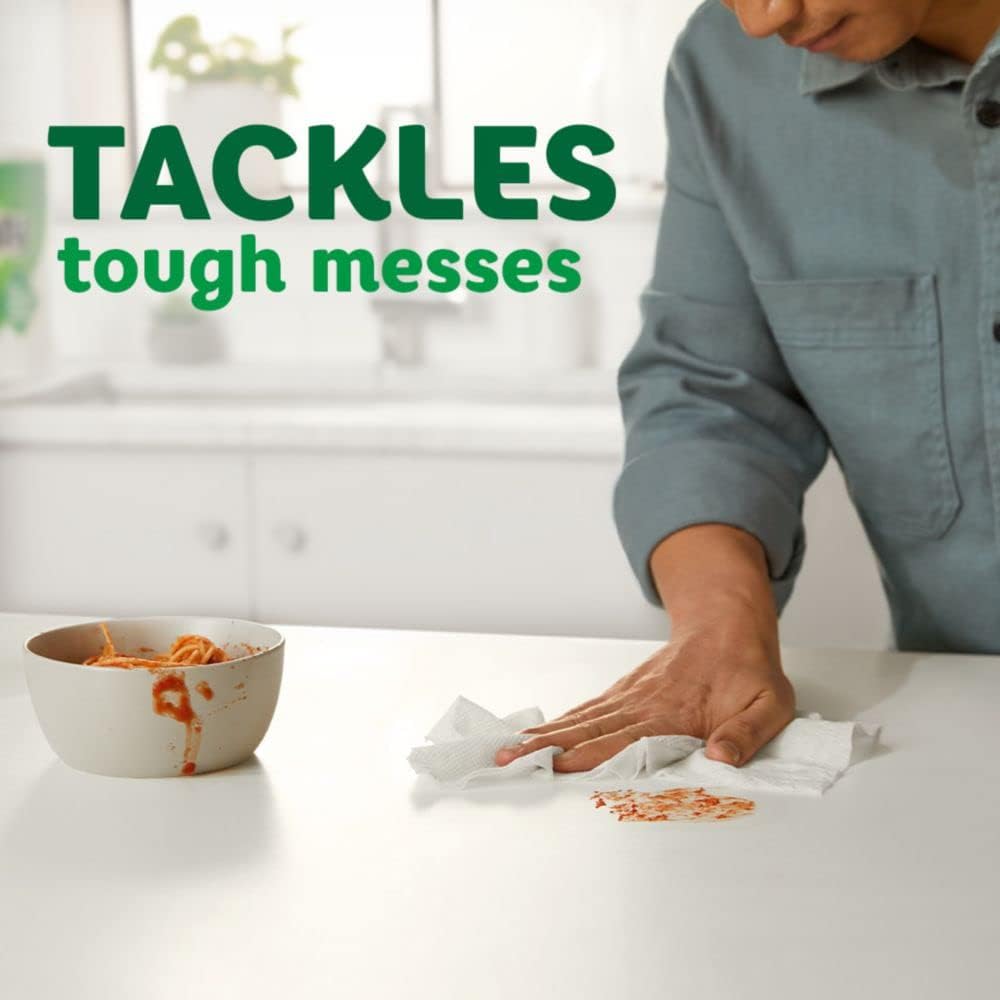 Paper Towels Select-A-Size, White, 6 Triple Rolls = 18 Regular Rolls