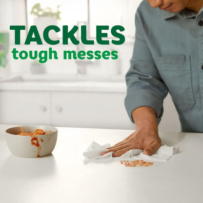 Paper Towels Select-A-Size, White, 6 Triple Rolls = 18 Regular Rolls