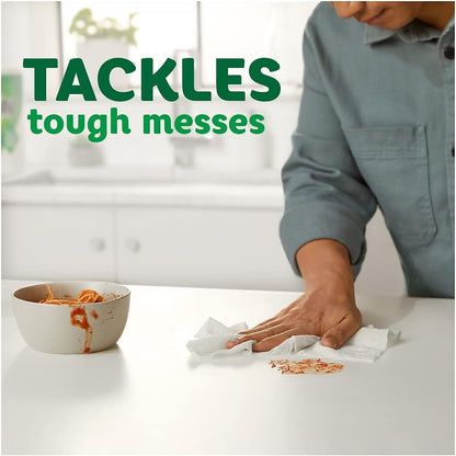 Paper Towels Select-A-Size, White, 6 Triple Rolls = 18 Regular Rolls