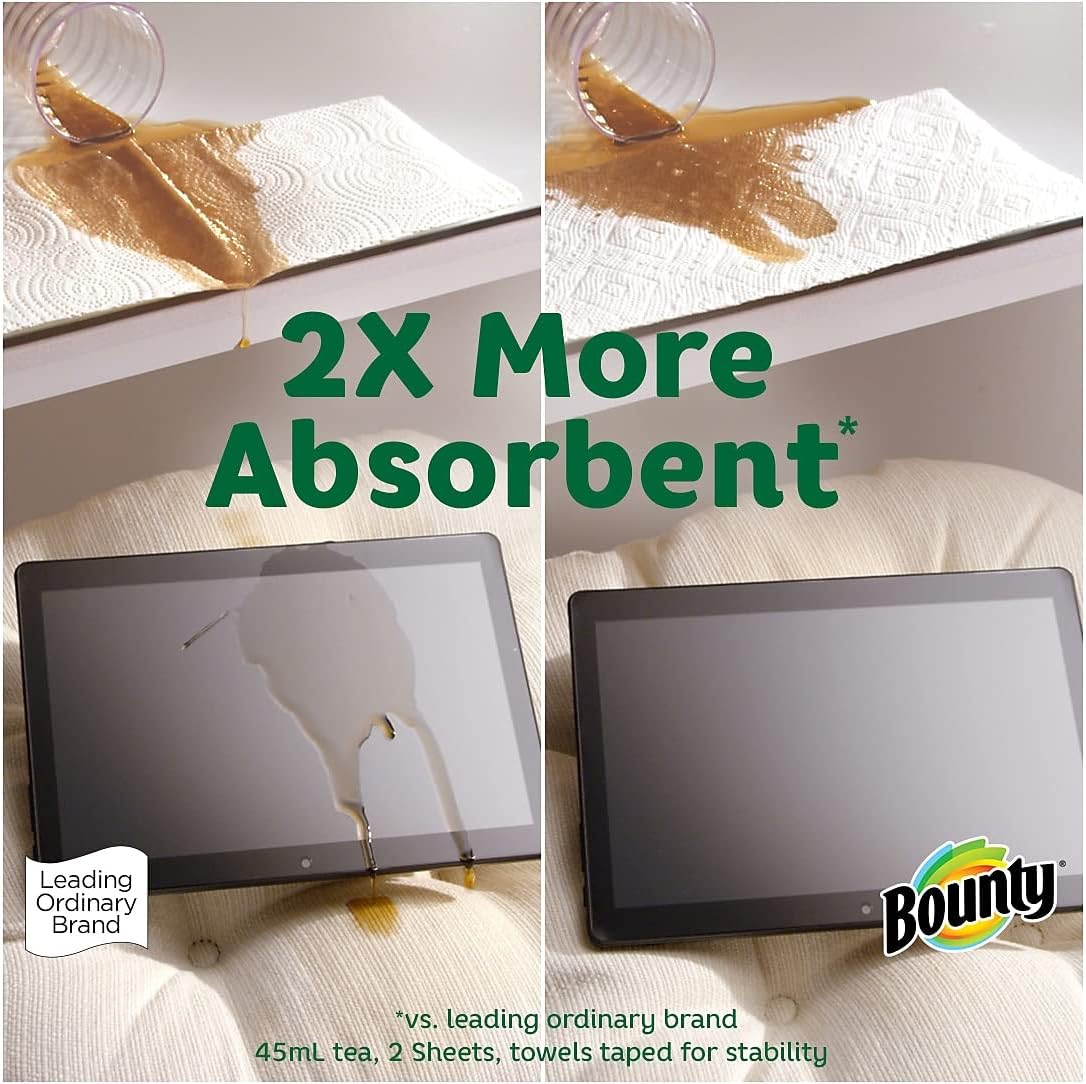 Paper Towels Select-A-Size, White, 6 Triple Rolls = 18 Regular Rolls