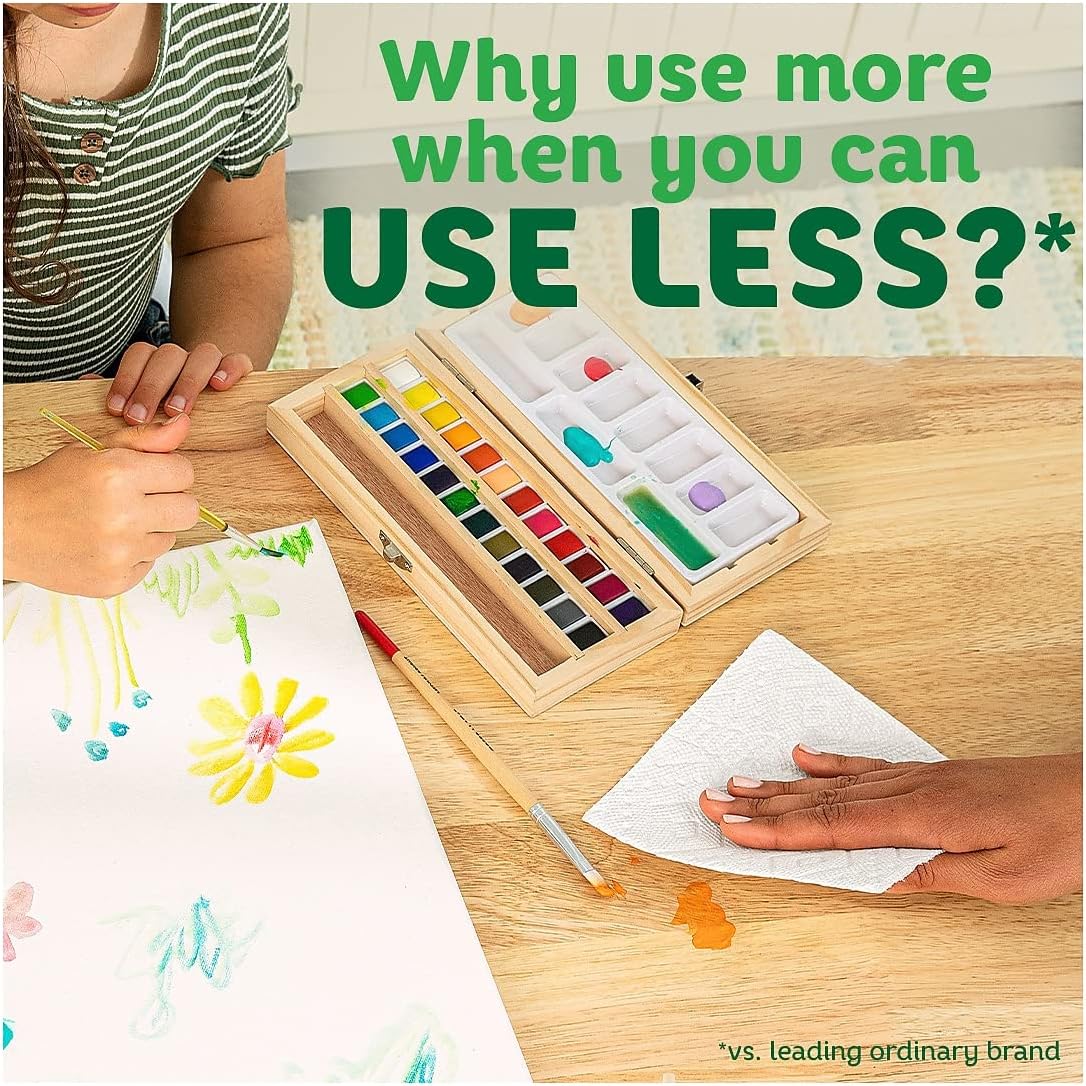 Paper Towels Select-A-Size, White, 6 Triple Rolls = 18 Regular Rolls