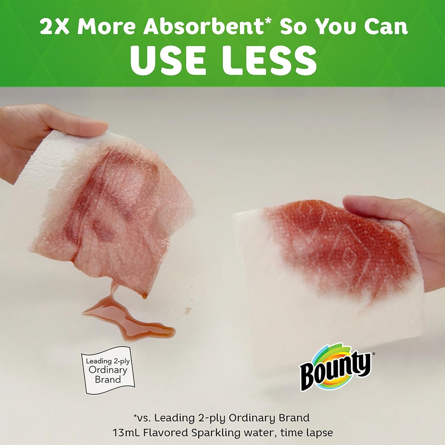 Paper Towels Select-A-Size, White, 6 Triple Rolls = 18 Regular Rolls