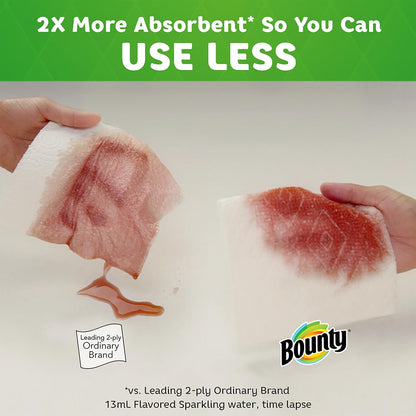 Paper Towels Select-A-Size, White, 6 Triple Rolls = 18 Regular Rolls