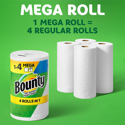 Paper Towels Select-A-Size, White, 6 Triple Rolls = 18 Regular Rolls