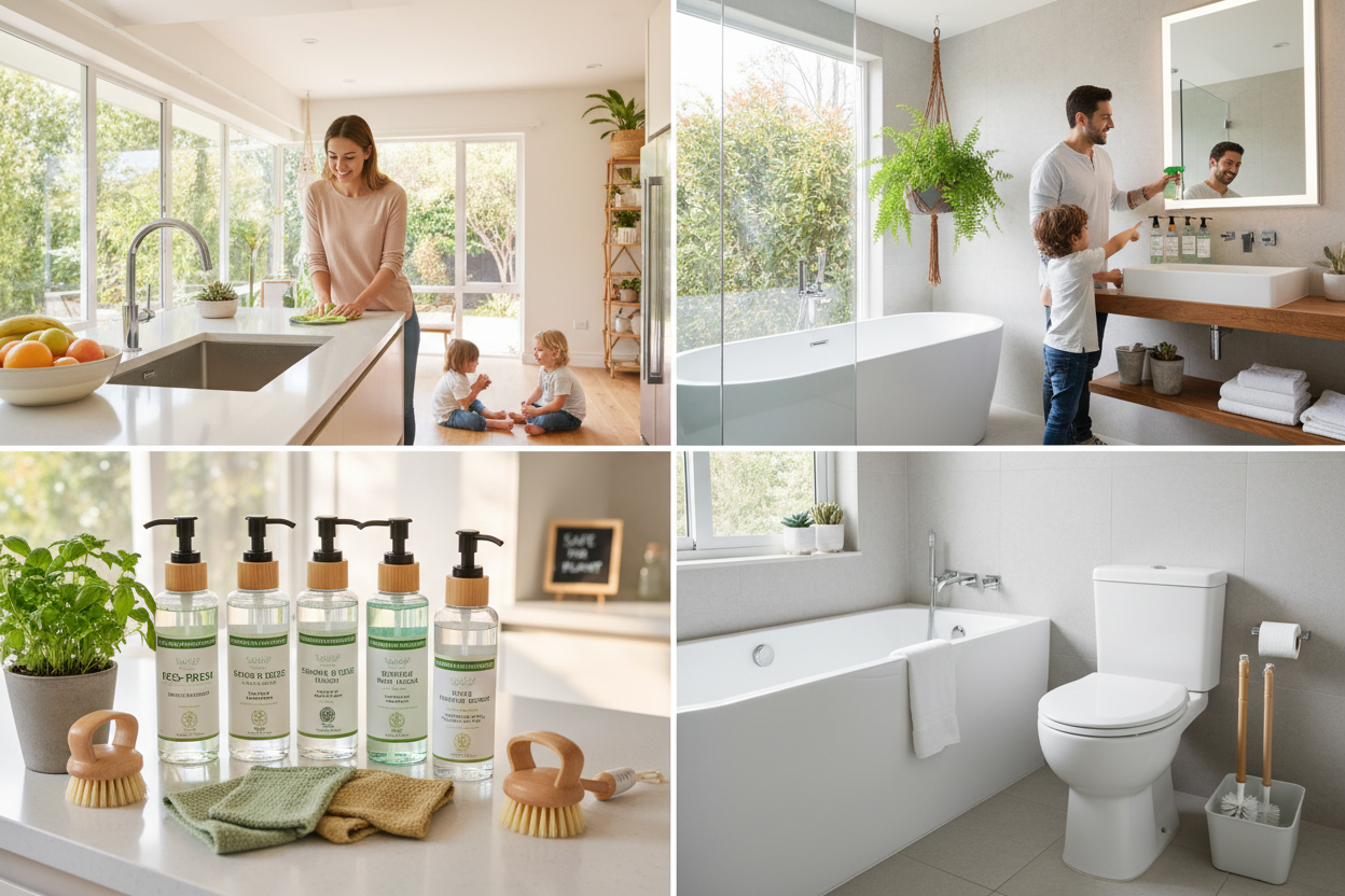 Eco-friendly Cleaning Supplies