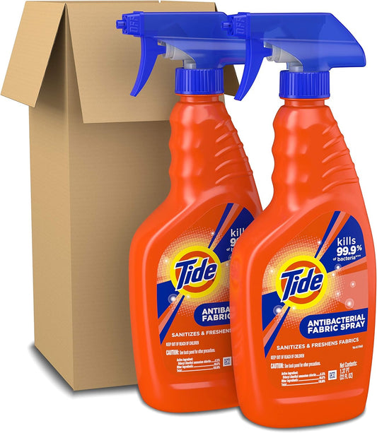 Antibacterial Fabric Spray, 2 count, 22 fl oz each