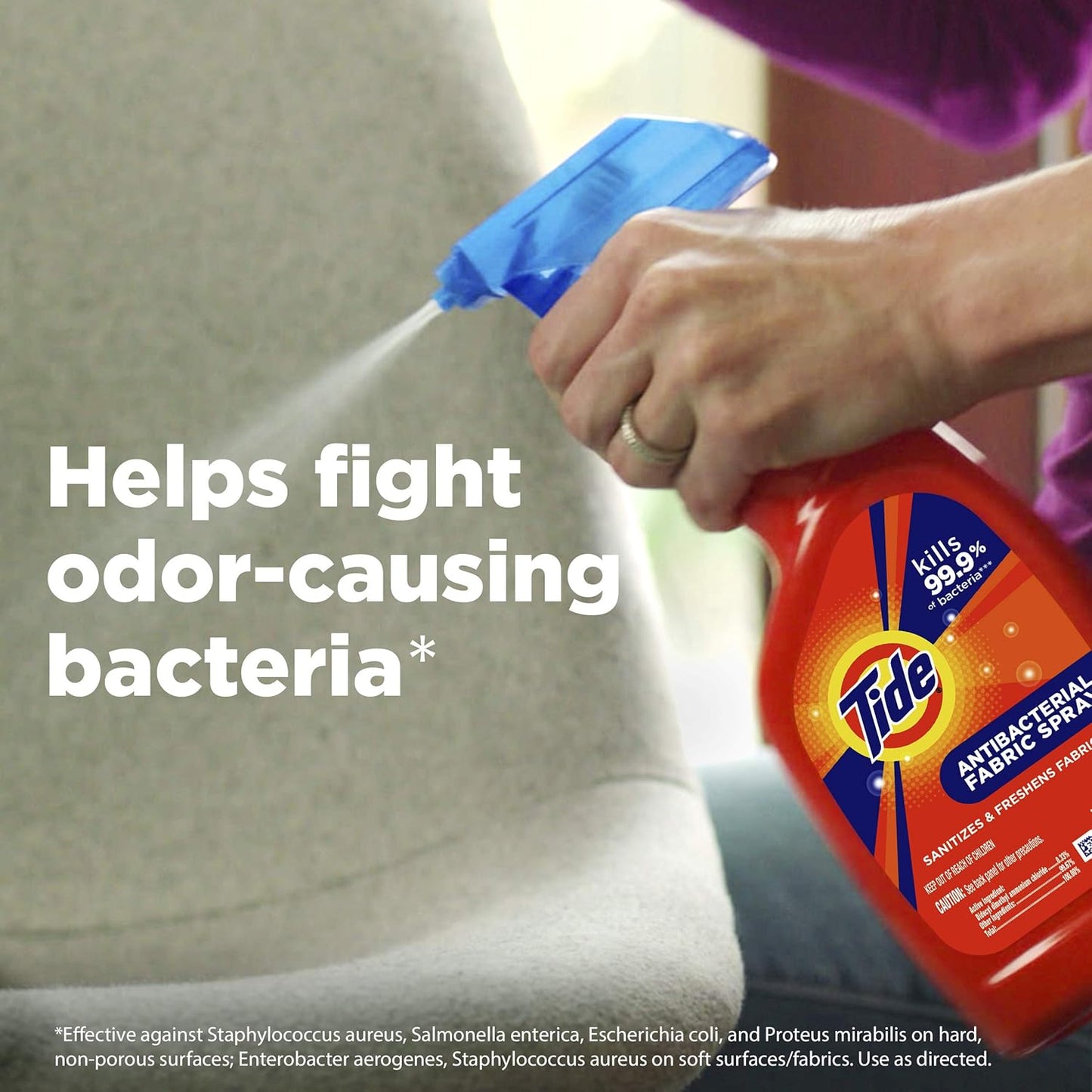 Antibacterial Fabric Spray, 2 count, 22 fl oz each