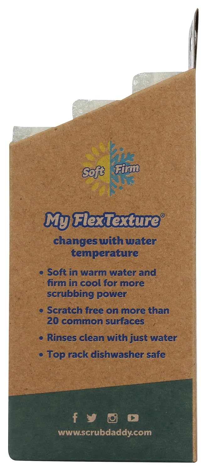 Dye Free Sponge Daddy 3 Count, 3 CT