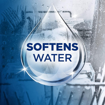 Dishwasher Salt Helps Soften Water to Prevent Limescale and Watermarks, 2 KG