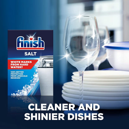 Dishwasher Salt Helps Soften Water to Prevent Limescale and Watermarks, 2 KG