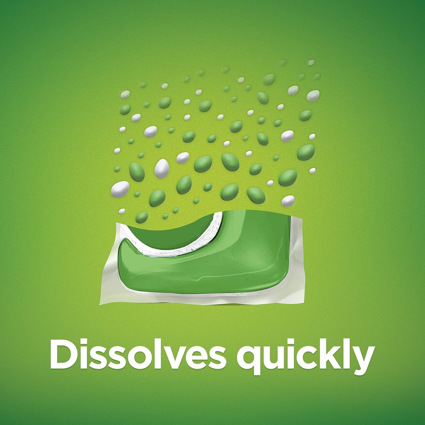 Platinum Dishwasher Soap Pods, Actionpacs + Oxi, Fresh, 62 Count of Dishwasher Detergent Pods