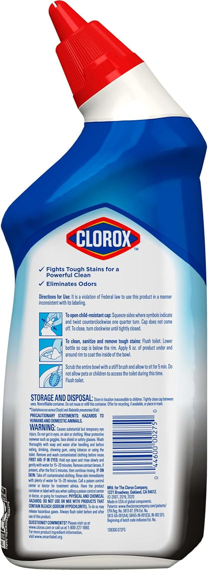 Toilet Bowl Cleaner Lime & Rust Destroyer, Automatic Toilet Bowl Cleaner, Healthcare Cleaning and Industrial Cleaning, 24 Ounces (Pack of 1)