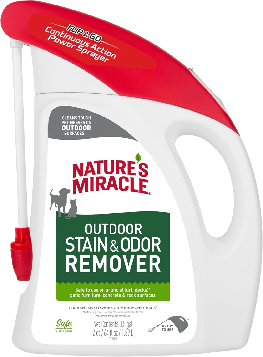 Stain and Odor Remover Dog, 32 Ounces, Everyday Mess Enzymatic Odor Control Formula