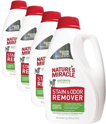 Stain and Odor Remover Dog, 32 Ounces, Everyday Mess Enzymatic Odor Control Formula