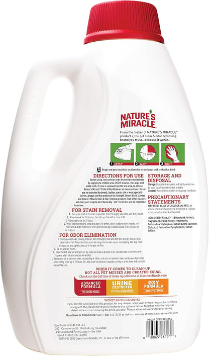Stain and Odor Remover Dog, 32 Ounces, Everyday Mess Enzymatic Odor Control Formula