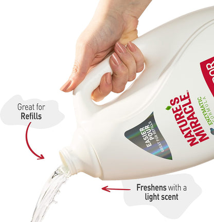 Stain and Odor Remover Dog, 32 Ounces, Everyday Mess Enzymatic Odor Control Formula