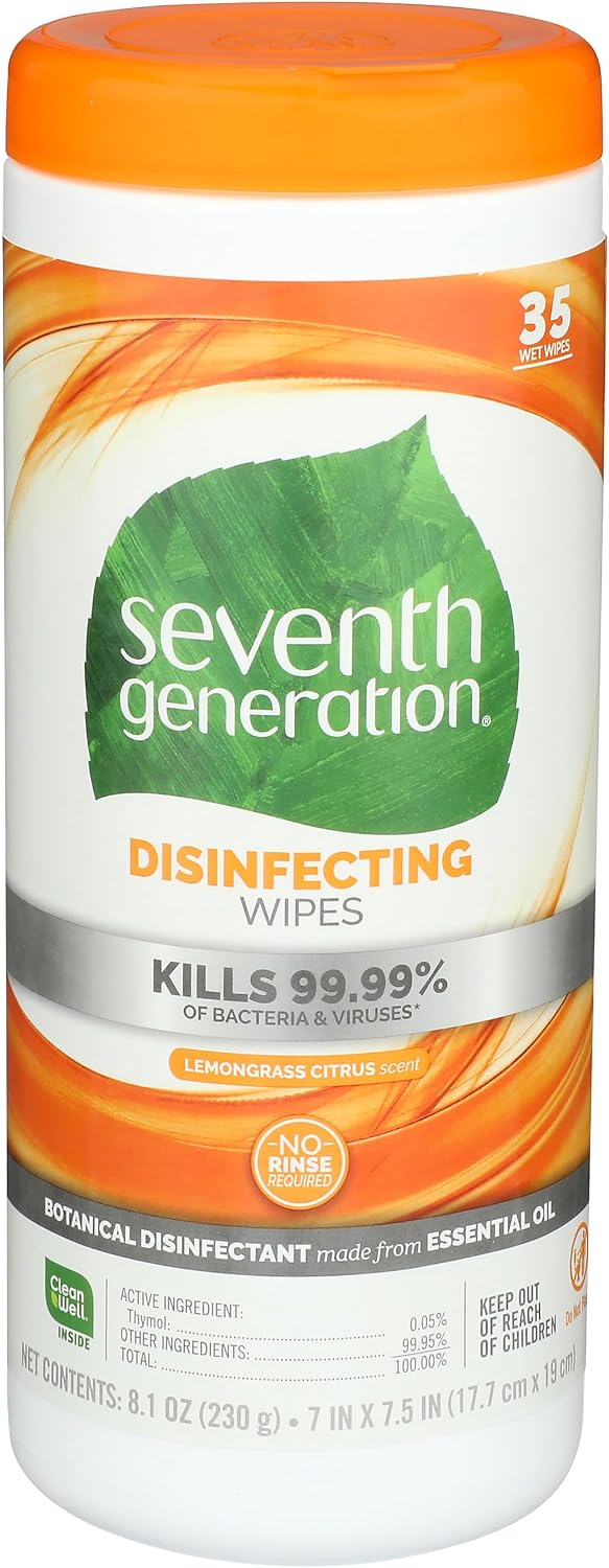 Disinfecting Wipes - 70 ct