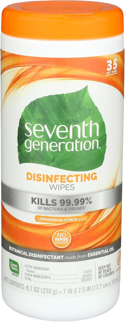 Disinfecting Wipes - 70 ct