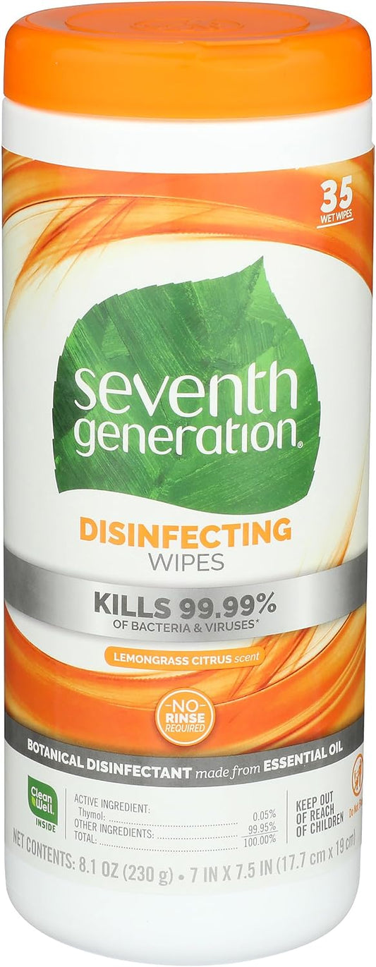 Disinfecting Wipes - 70 ct