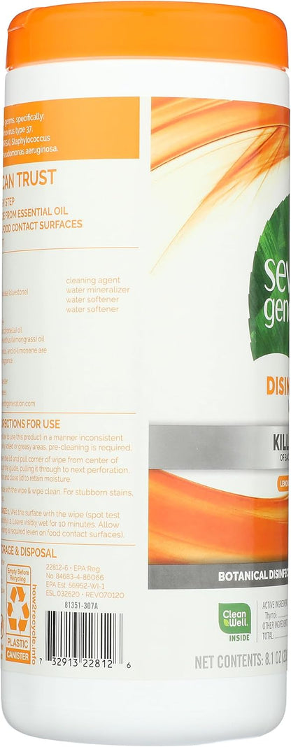 Disinfecting Wipes - 70 ct