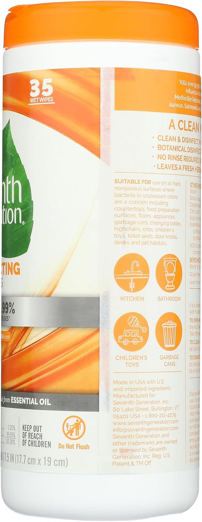 Disinfecting Wipes - 70 ct
