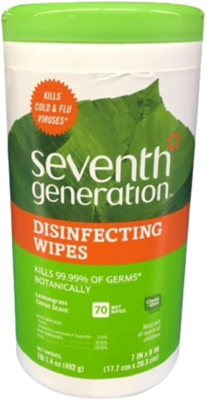 Disinfecting Wipes - 70 ct