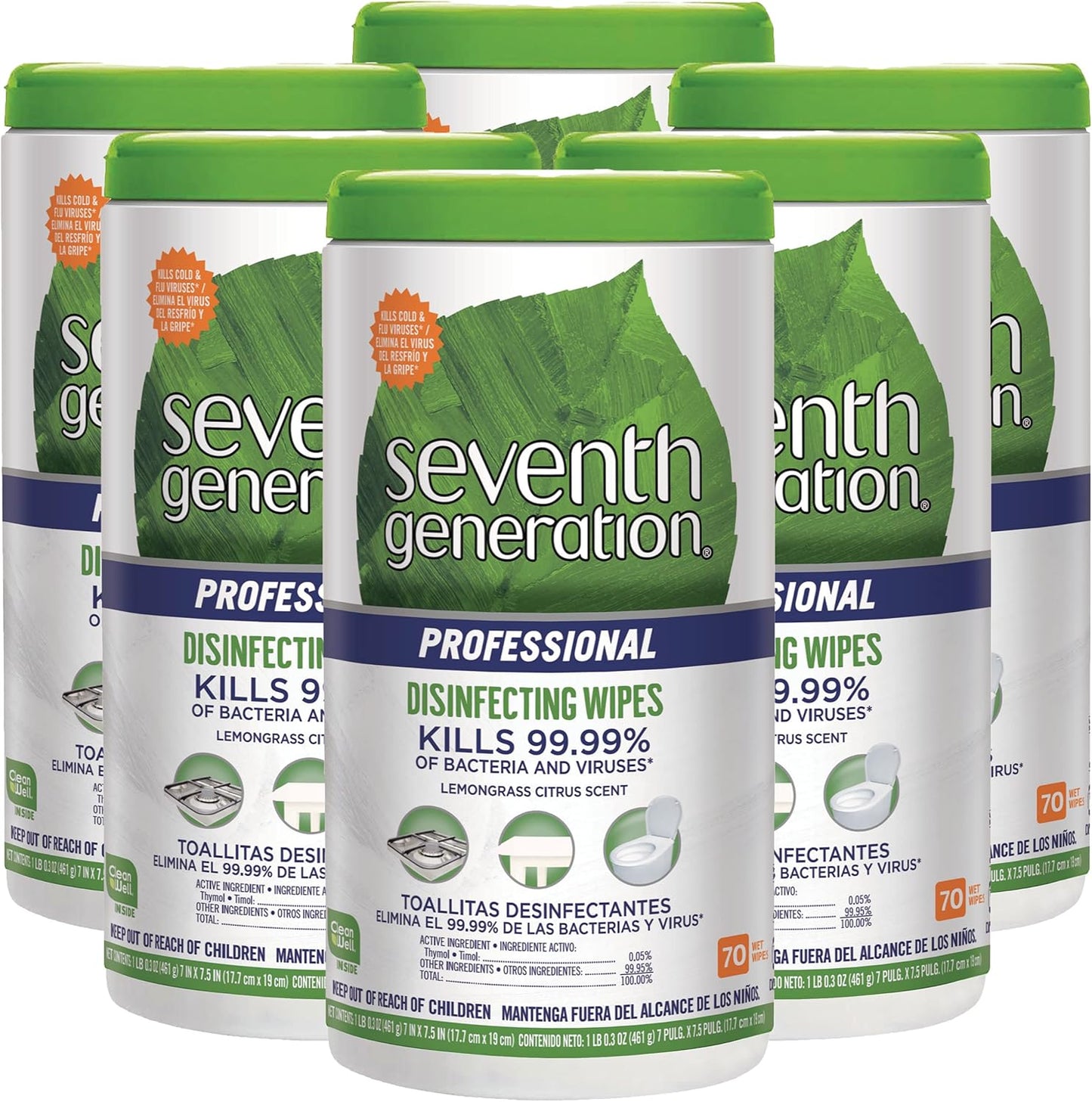 Disinfecting Wipes - 70 ct