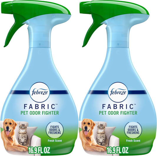Fabric Spray Air Freshener, Odor-Fighting Fabric Refresher, Sneaker Balls Alternative, Couch Cleaner, Linen Spray, Multi-Use, Downy April Fresh Scent, 23.6 fl oz