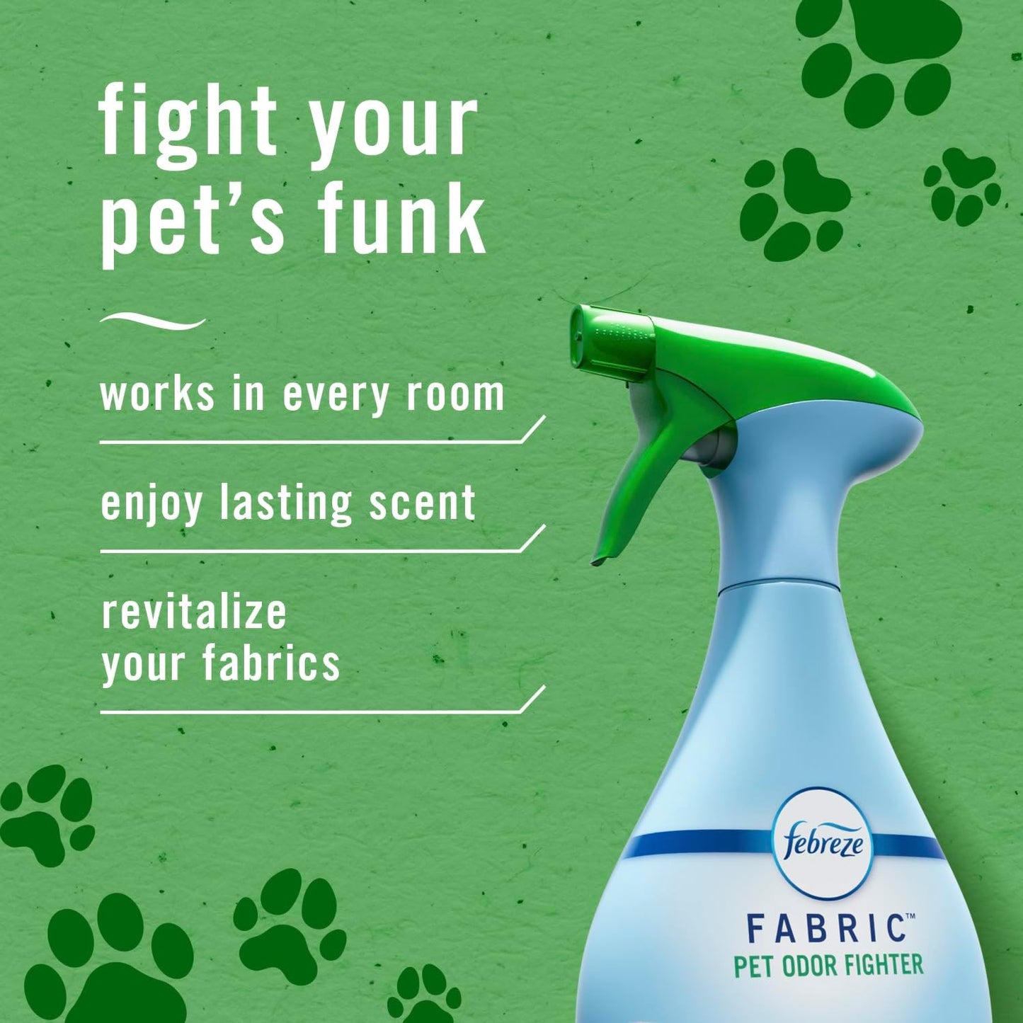 Fabric Spray Air Freshener, Odor-Fighting Fabric Refresher, Sneaker Balls Alternative, Couch Cleaner, Linen Spray, Multi-Use, Downy April Fresh Scent, 23.6 fl oz