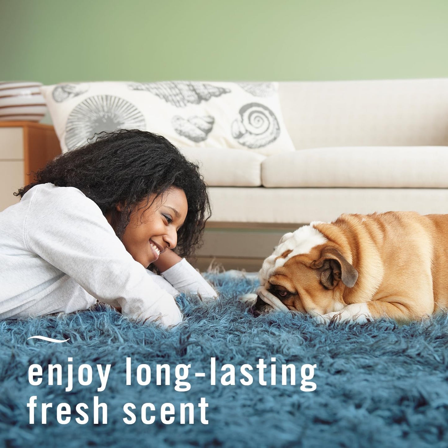 Fabric Spray Air Freshener, Odor-Fighting Fabric Refresher, Sneaker Balls Alternative, Couch Cleaner, Linen Spray, Multi-Use, Downy April Fresh Scent, 23.6 fl oz