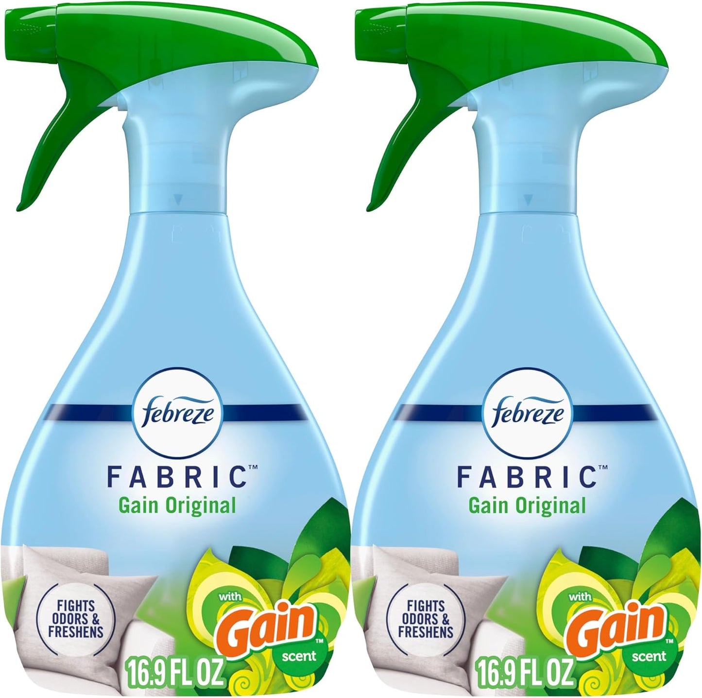 Fabric Spray Air Freshener, Odor-Fighting Fabric Refresher, Sneaker Balls Alternative, Couch Cleaner, Linen Spray, Multi-Use, Downy April Fresh Scent, 23.6 fl oz