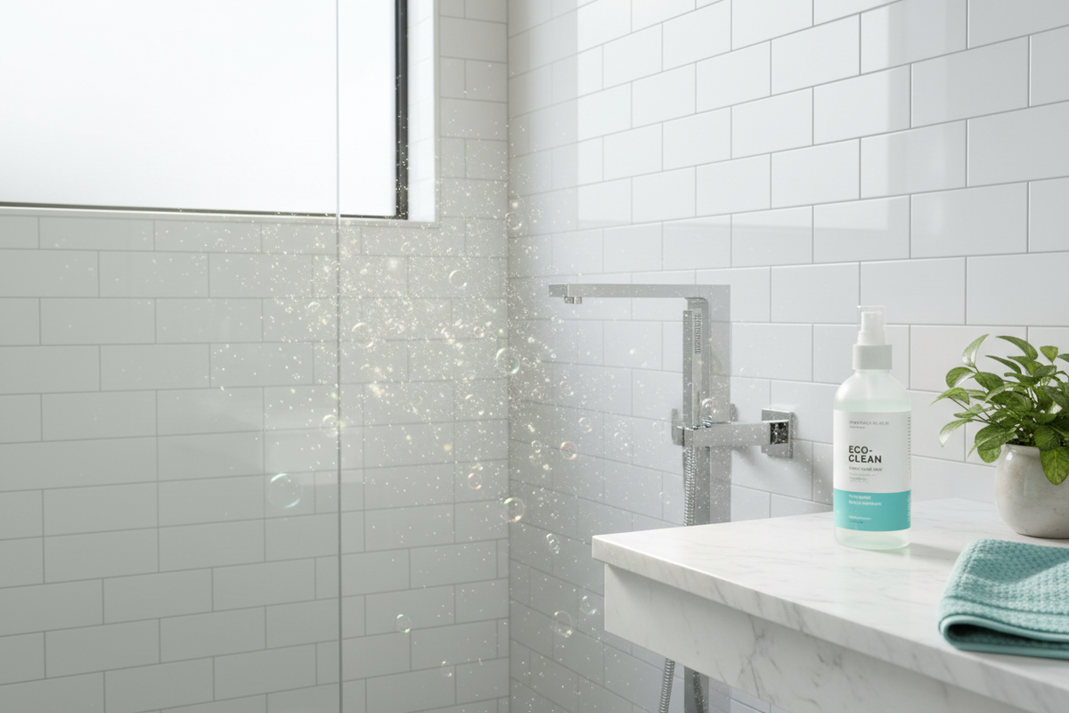 Sparkle & Shine Bathroom Cleaning
