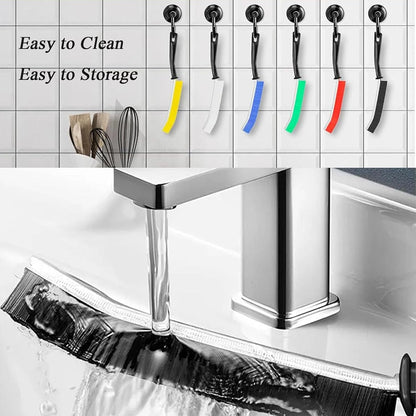 11PCS Crevice Cleaning Brush Set, Hard Bristle Gap Cleaning Kit for Groove, Window, Tiles, Corner, Faucet, Bathroom, Kitchen, Stove, Pot