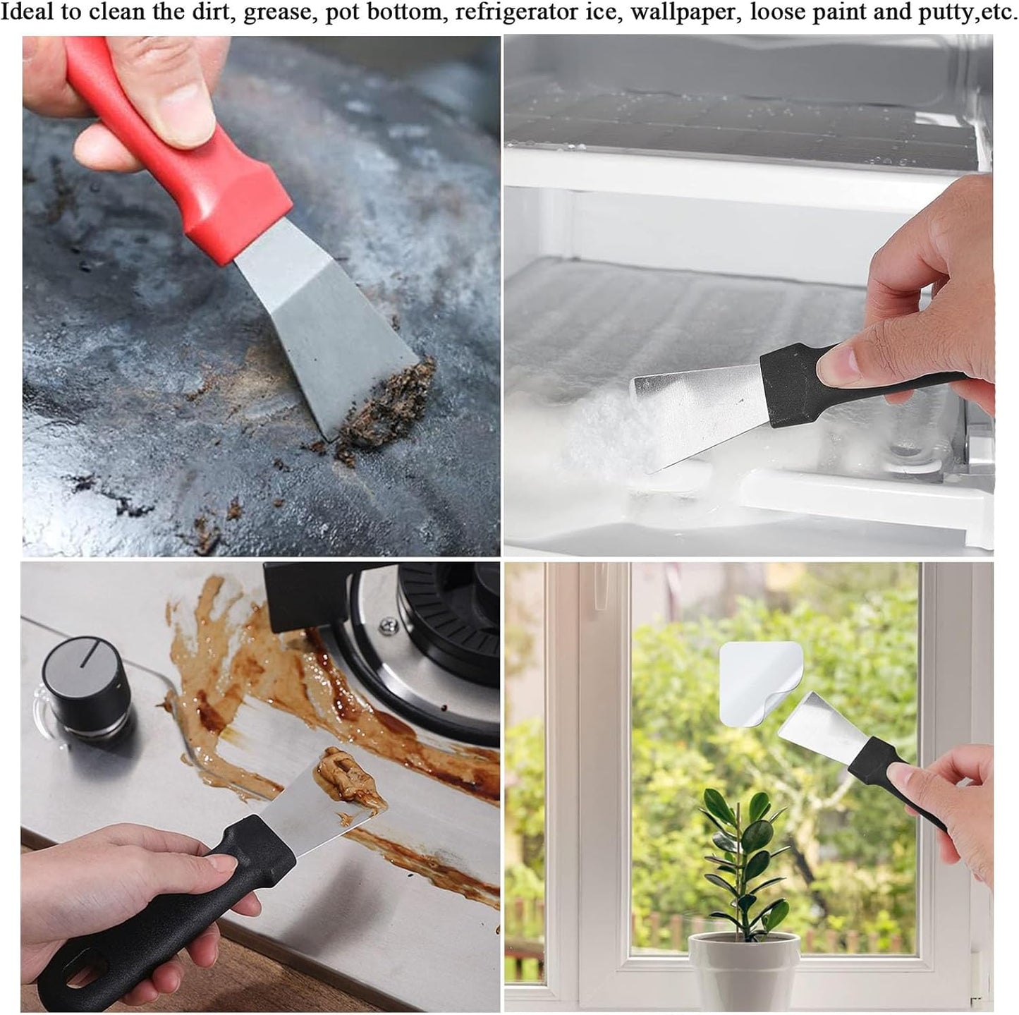 11PCS Crevice Cleaning Brush Set, Hard Bristle Gap Cleaning Kit for Groove, Window, Tiles, Corner, Faucet, Bathroom, Kitchen, Stove, Pot