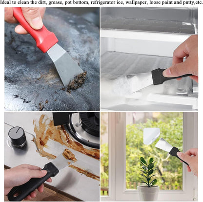 11PCS Crevice Cleaning Brush Set, Hard Bristle Gap Cleaning Kit for Groove, Window, Tiles, Corner, Faucet, Bathroom, Kitchen, Stove, Pot