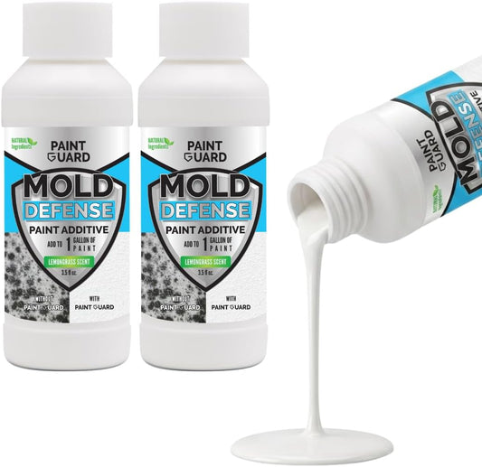 Paint-Guard Mold and Mildew Defense Paint Additive (2 Gallon Treatment)