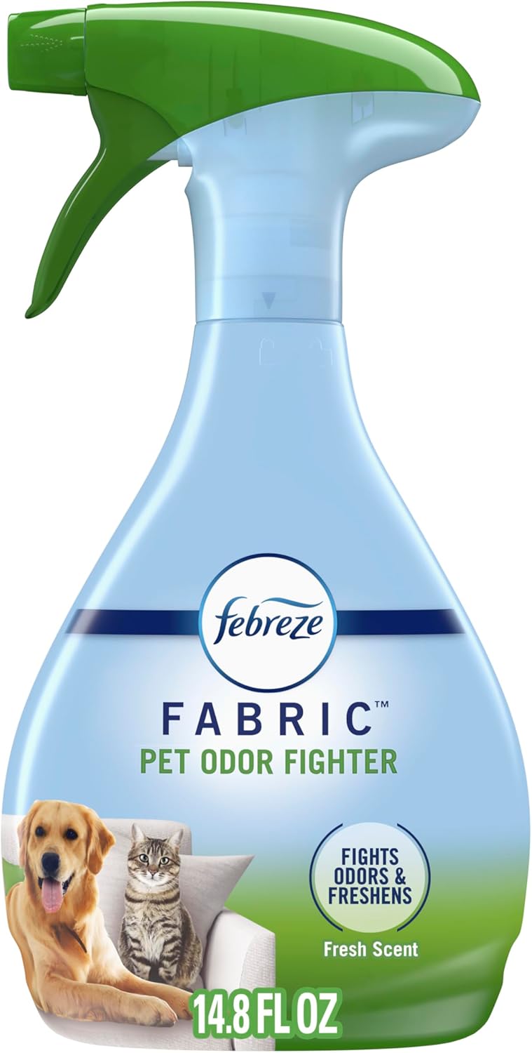 Odor-Fighting Fabric Refresher, Pet Odor Fight, 14.8 fl oz