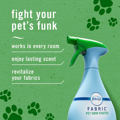 Odor-Fighting Fabric Refresher, Pet Odor Fight, 14.8 fl oz