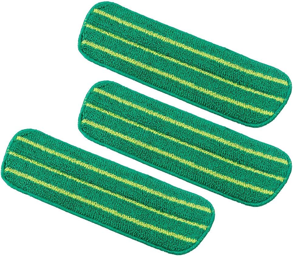 Libman Freedom Spray Mop Kit, Microfiber Wet Mops for Floor Cleaning, Hardwood, Laminate, Tile Cleaner, Household Tool, 24 Oz Solution Tank, Two Extra Replacement Refill Heads Included