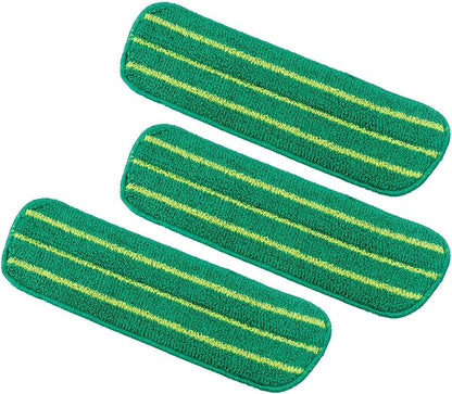 Libman Freedom Spray Mop Kit, Microfiber Wet Mops for Floor Cleaning, Hardwood, Laminate, Tile Cleaner, Household Tool, 24 Oz Solution Tank, Two Extra Replacement Refill Heads Included