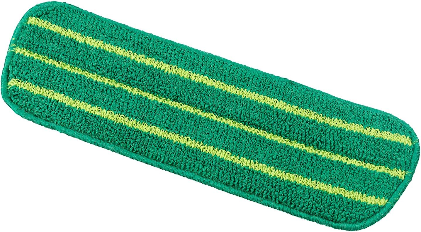 Libman Freedom Spray Mop Kit, Microfiber Wet Mops for Floor Cleaning, Hardwood, Laminate, Tile Cleaner, Household Tool, 24 Oz Solution Tank, Two Extra Replacement Refill Heads Included