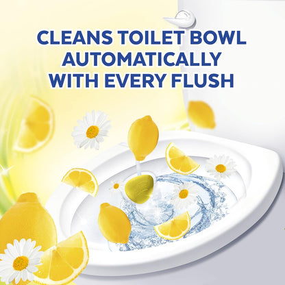 Automatic in-The-Bowl Toilet Cleaner, Cleans and Freshens Toilet Bowl, Lavender Fields Scent, 2ct