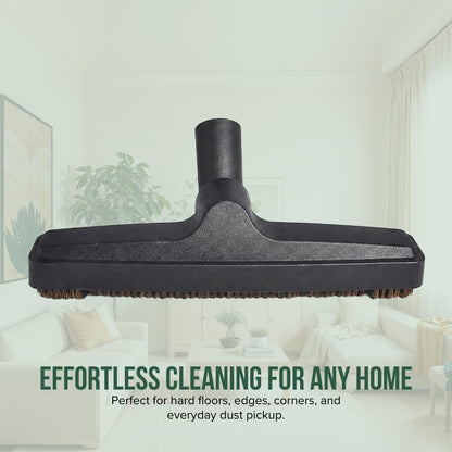Selgo Universal 1 ¼ Inch (32mm) Black Vacuum Cleaner Floor Brush 10" Wide (1 Brush Only)